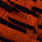 dyed orange