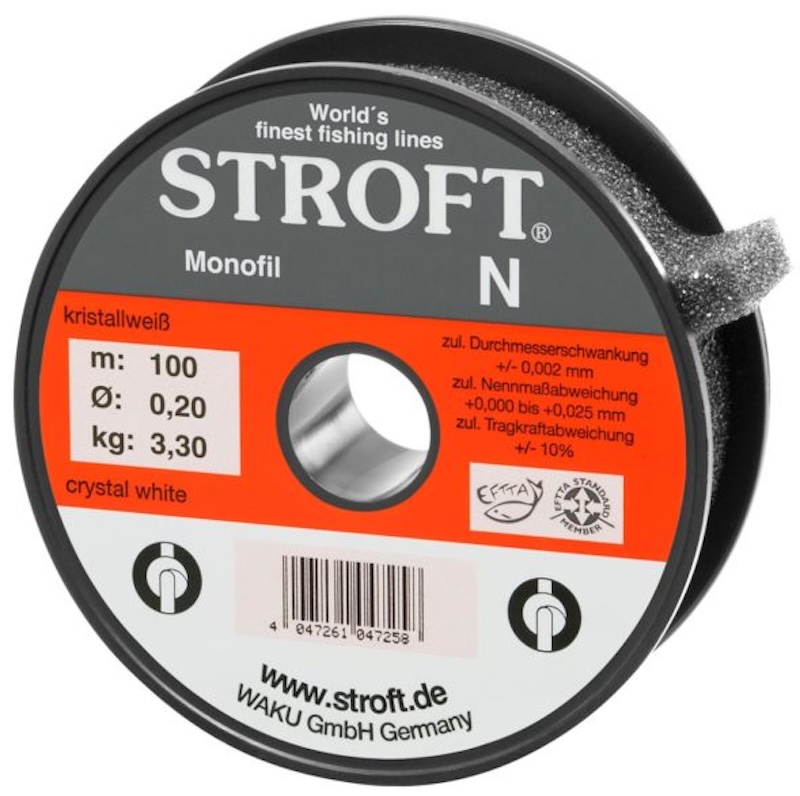 Stroft N Monofil 100m Spule