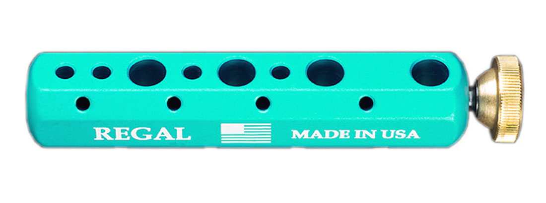 Regal Tool Bar - Werkzeughalter für Bindestöcke tropical teal