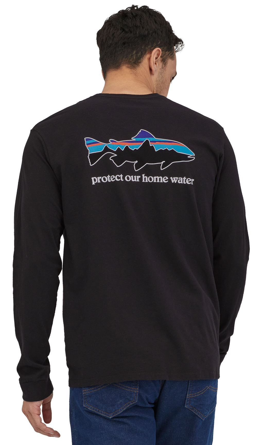 P-22576_Patagonia_HomeWater_Trout_BLK_3 Beispiel Black