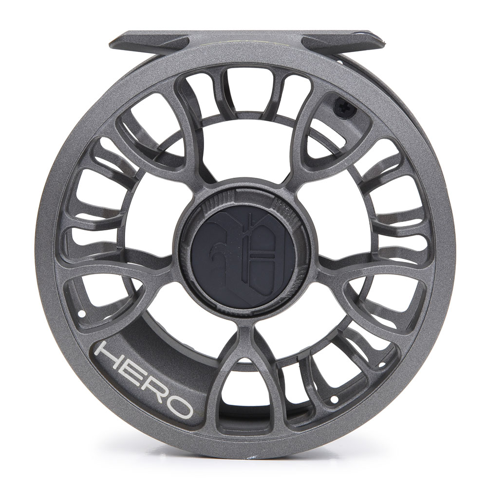 Vision HERO Fliegenrolle grey