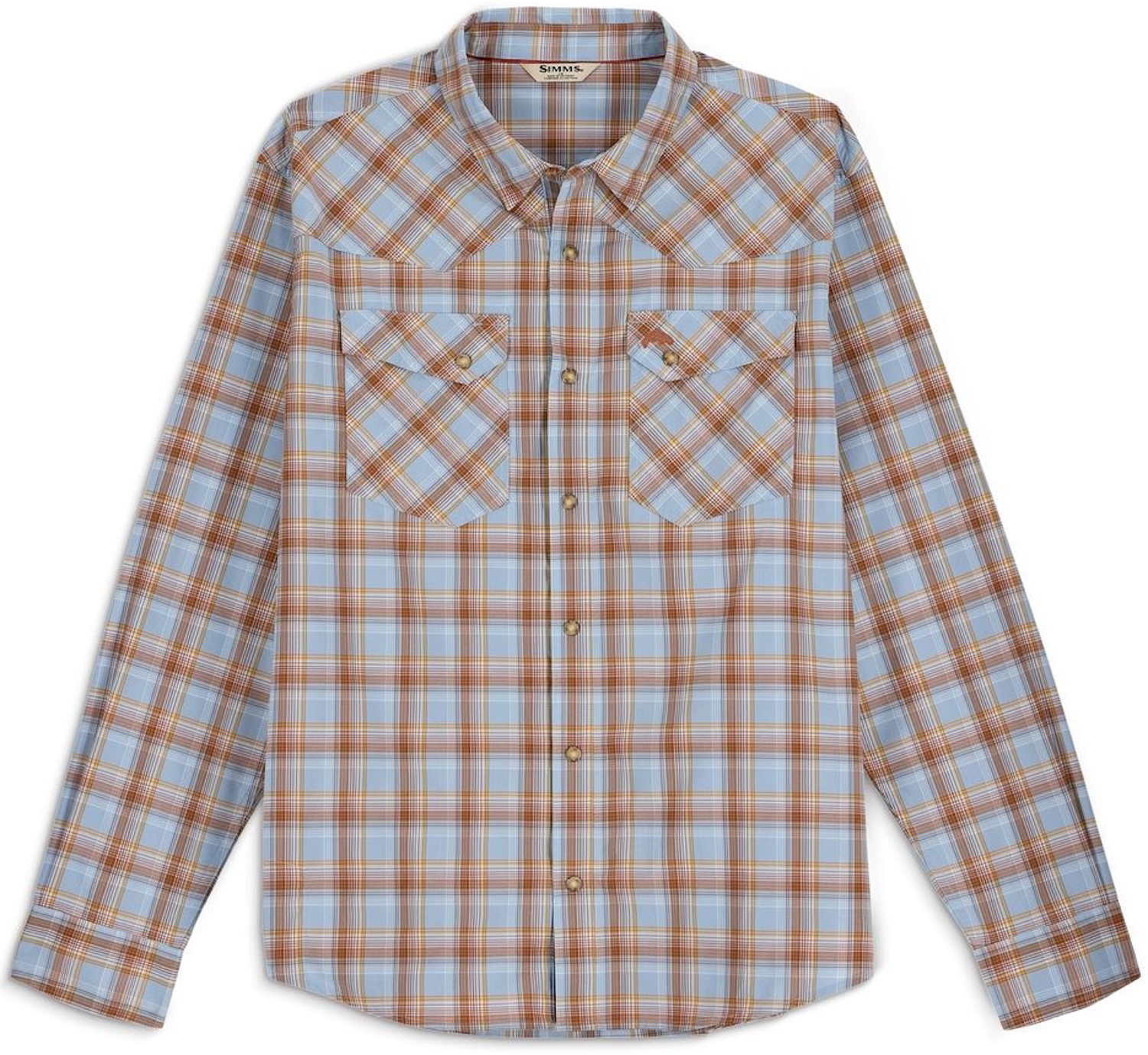 Simms Brackett Shirt Blue