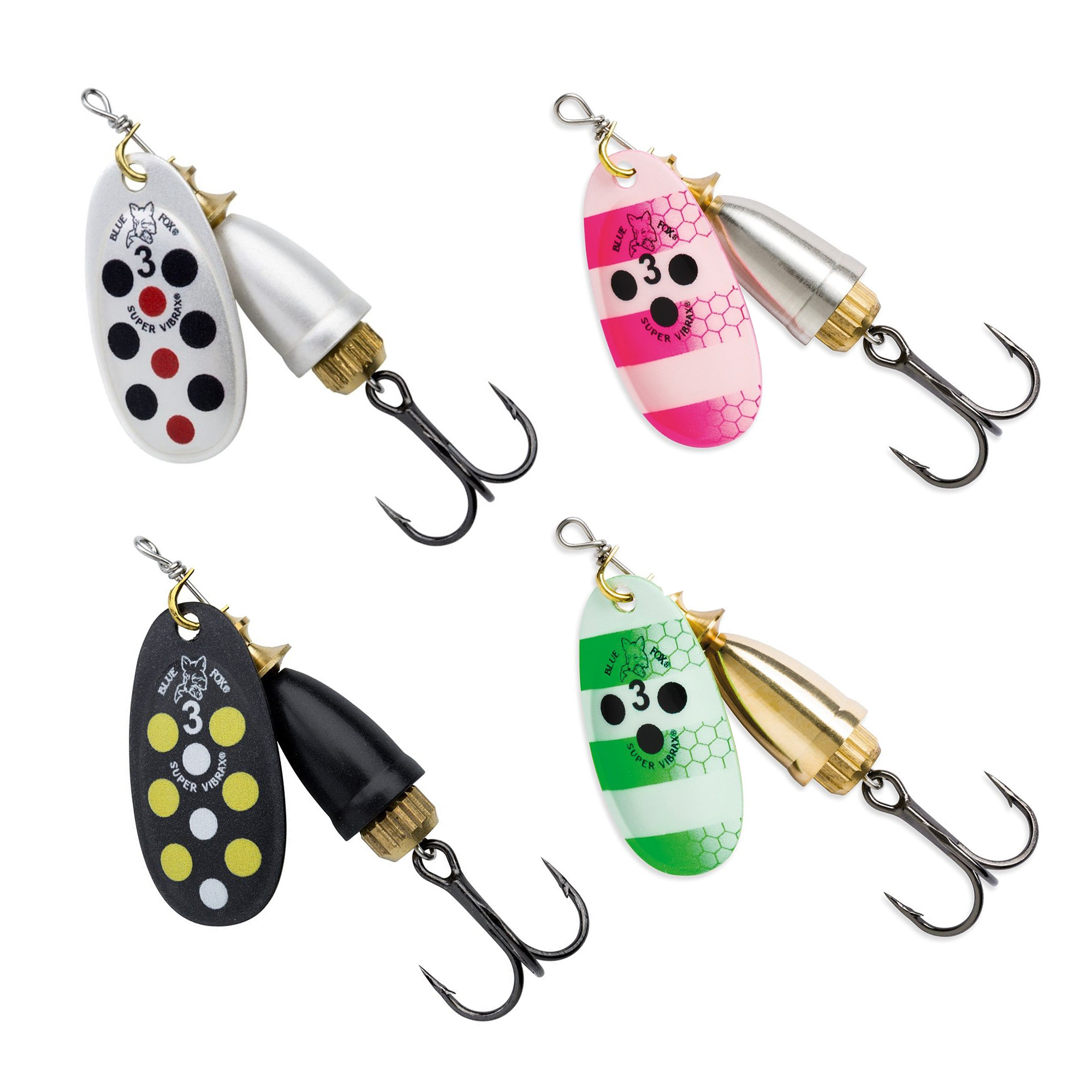 Blue Fox Vibrax Mid Depth Spinner 6 g