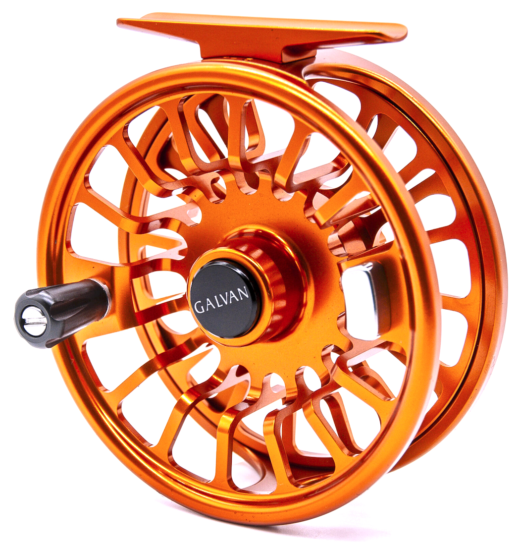 Galvan Torque Fliegenrolle burnt orange