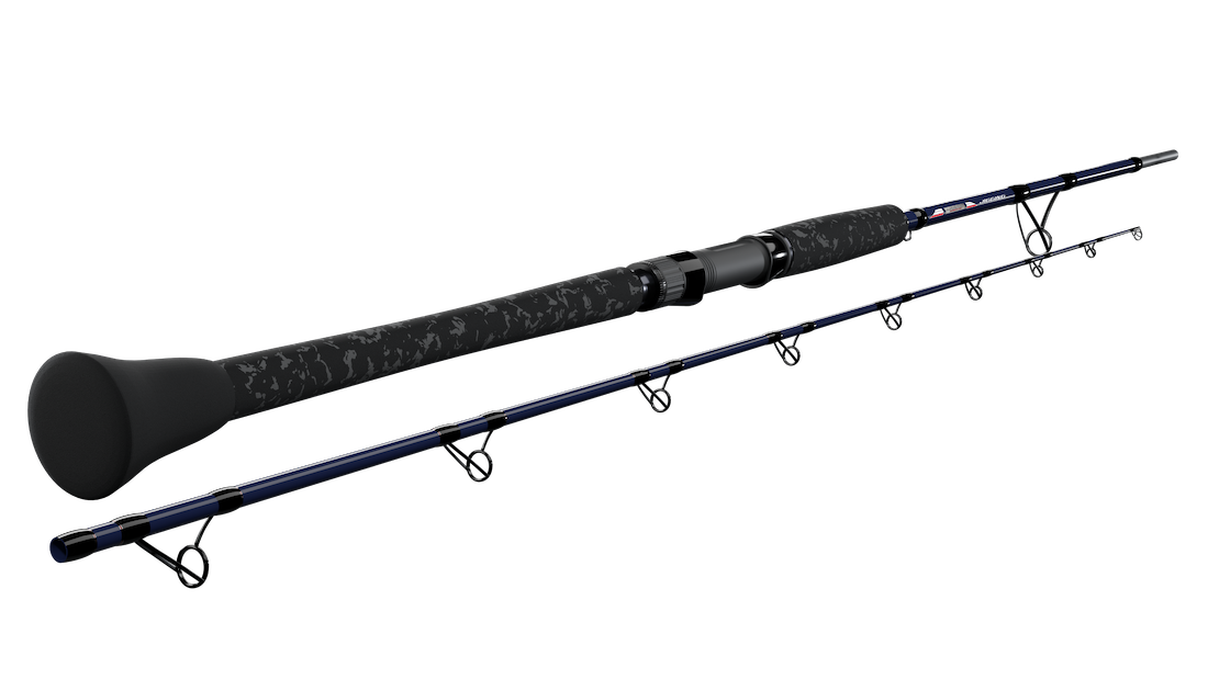 Sportex Magnus Seamaster Jigging Spiral Baitcastrute