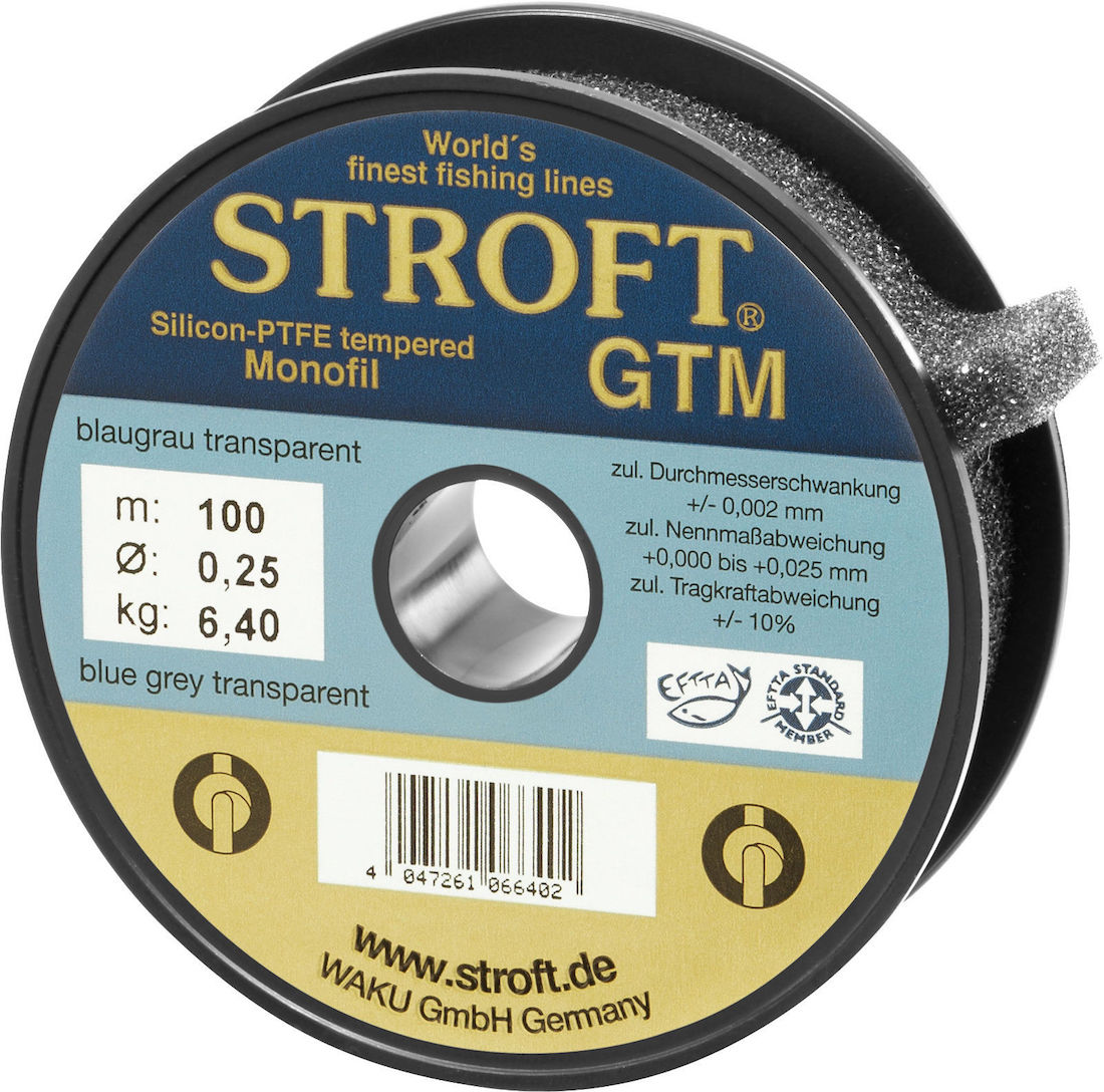 Stroft GTM Vorfachmaterial 100 m/Spule