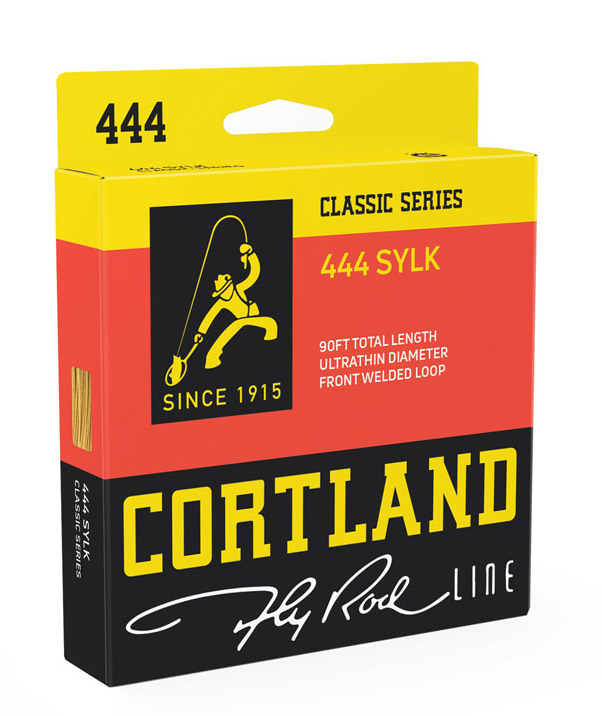 cortland_444Sylk_444_ClassicSeries Cortland 444 Sylk WF Fliegenschnur