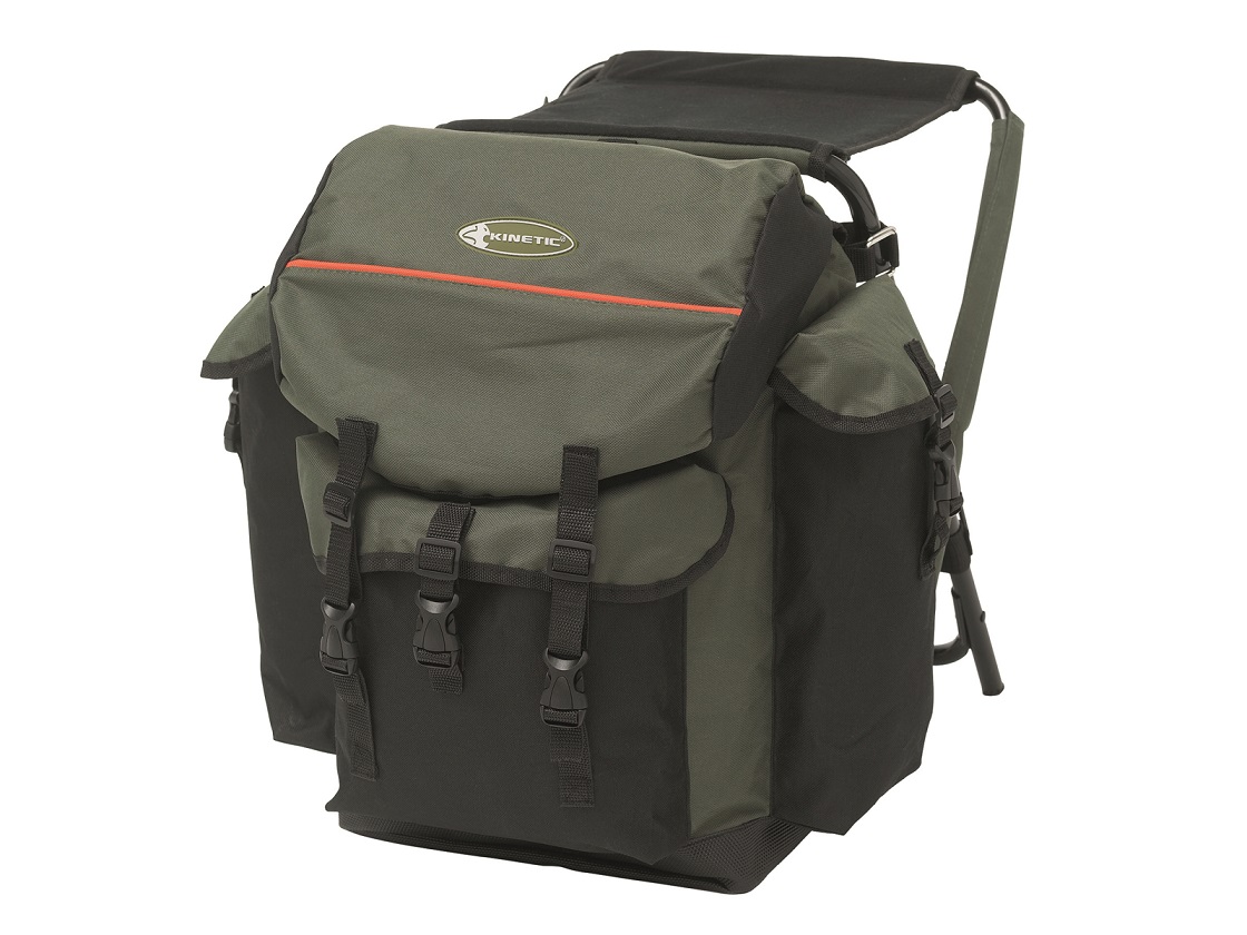 Kinetic Chairpack Std. 25 L Rucksack Stuhl moss green