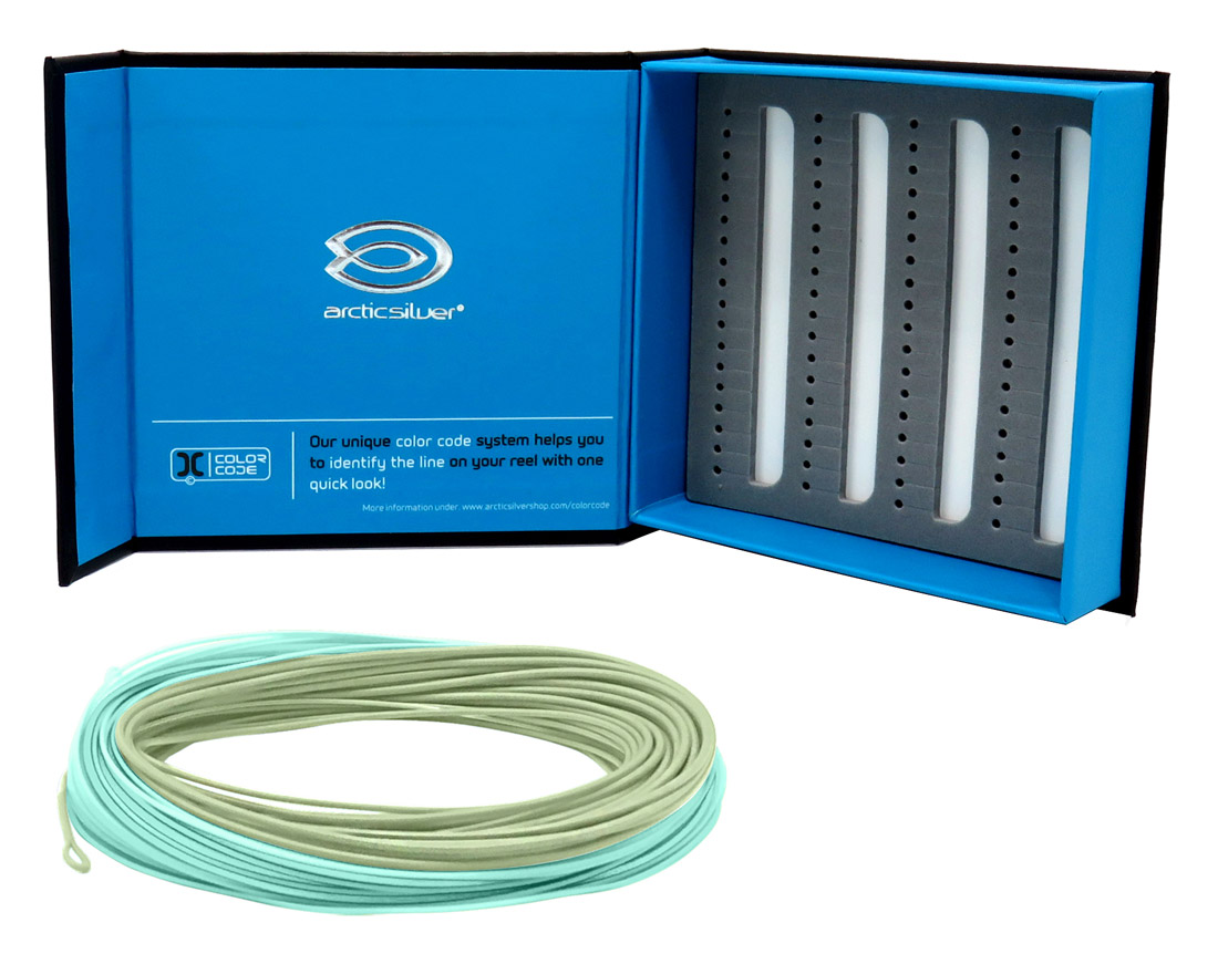 ArcticSilver_Green_Velvet_Floating_6er #6 (light olive/blue)