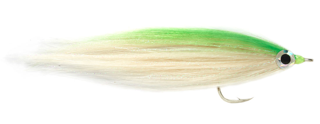 Fulling_Mill_Salzwasserfliege_Magnetic_Minnow_chartreuse_1 Bindebeispiel