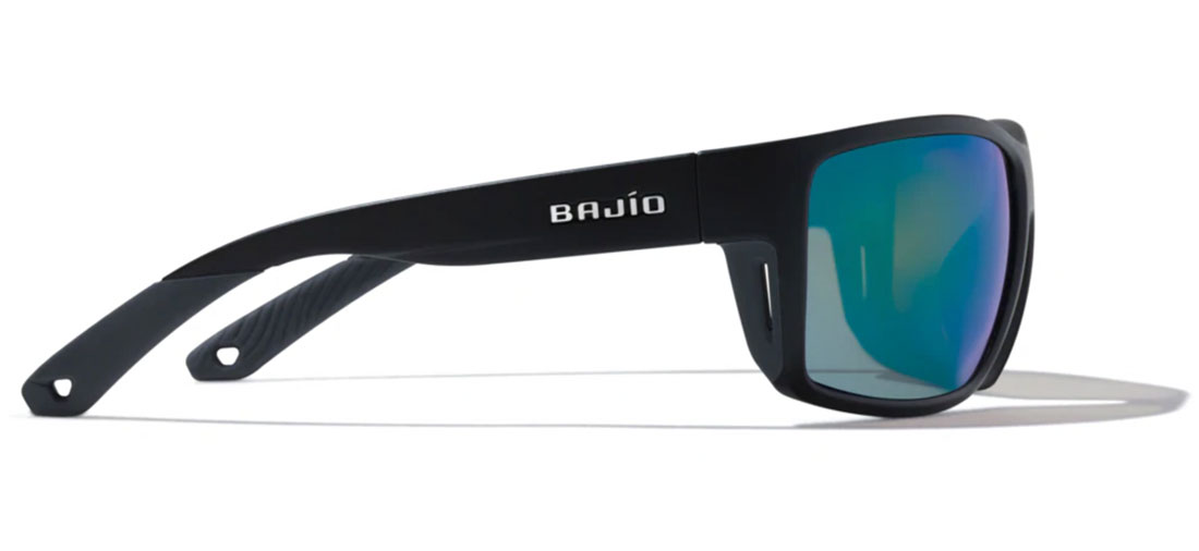 P-21768_Bajio_Polarisationsbrille_Bales_Beach_Black_Matte_Green_Mirror_PC_2