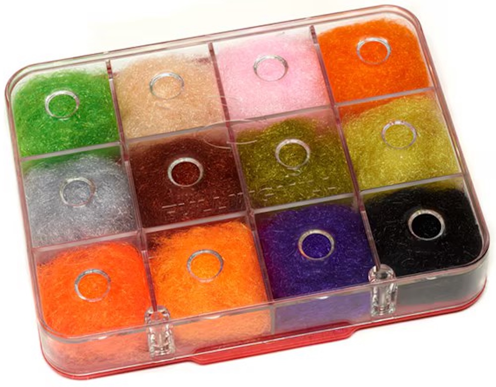 Fulling Mill Tactical SF Dubbing Selection Dubbingdispenser