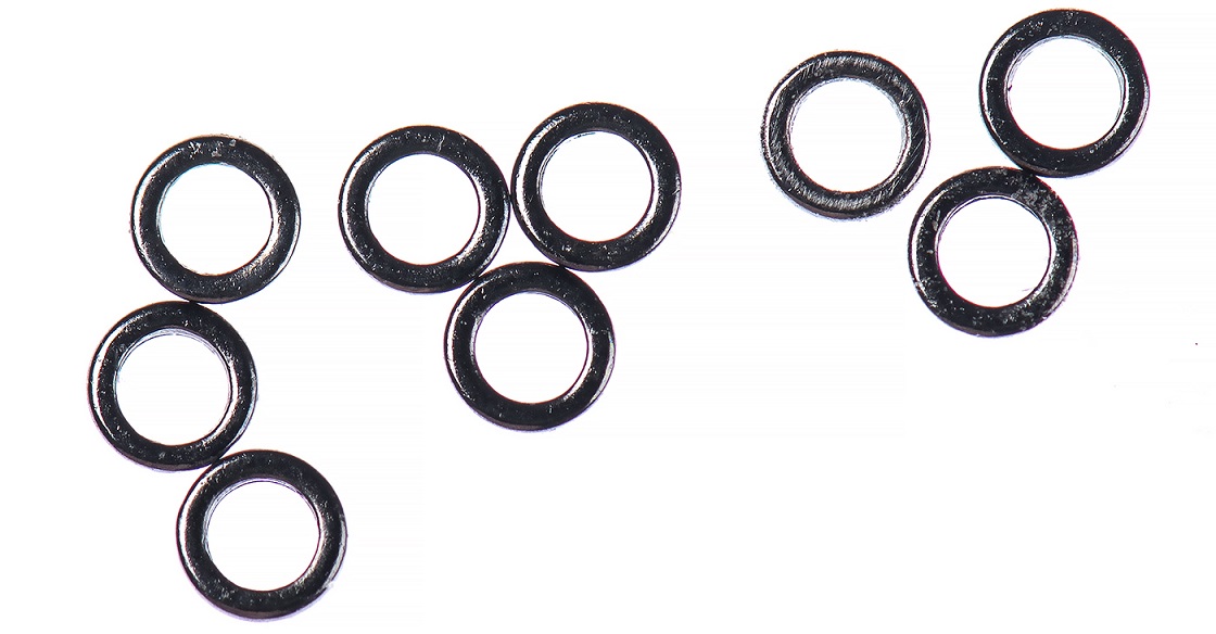Ahrex Tippet Rings Vorfachringe bzw. Pitzenbauerringe