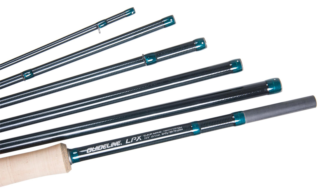 Guideline_LPX_Chrome_Zweihand_6PCS Guideline LPX Chrome T-Pac Zweihand Fliegenrute