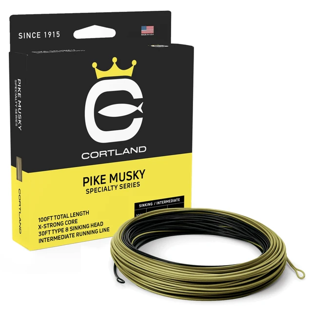 Cortland_Pike_Musky_Fliegenschnur_1