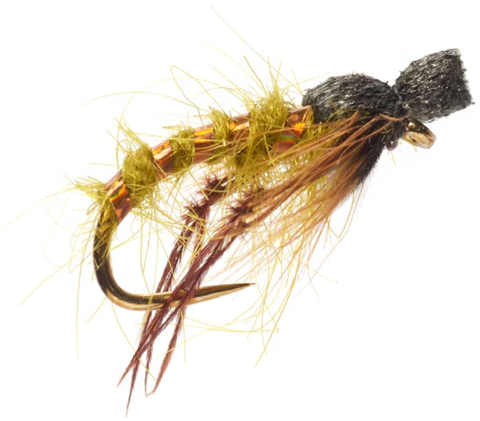 P-29129_Fulling_Mill_Tactical_Stillwater_Dryflies_Jenkin-s_Popper_Hopper_Olive_Barbless_Trockenfliege_1MlYf67zBb6Zgy Fulling Mill Tactical Stillwater Dryflies Jenkin's Popper Hopper Olive Barbless Trockenfliege