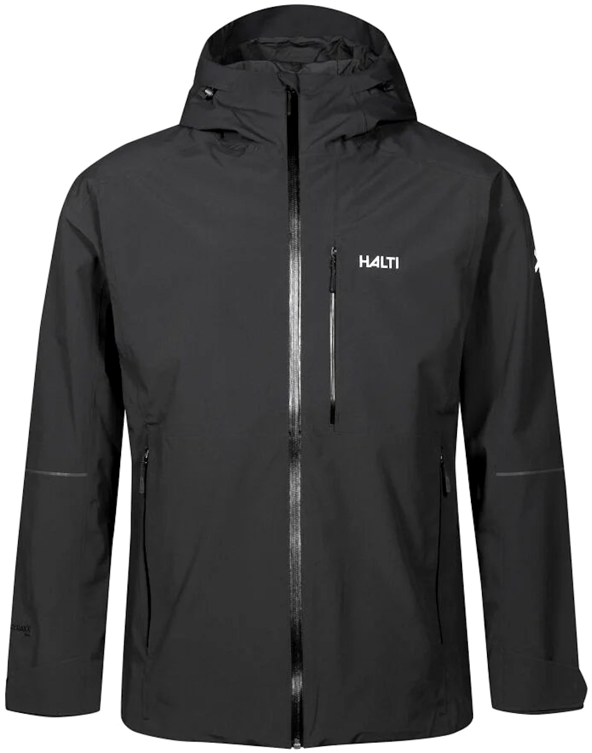 Halti Staala DX wasserdichte Outdoorjacke India Ink Black