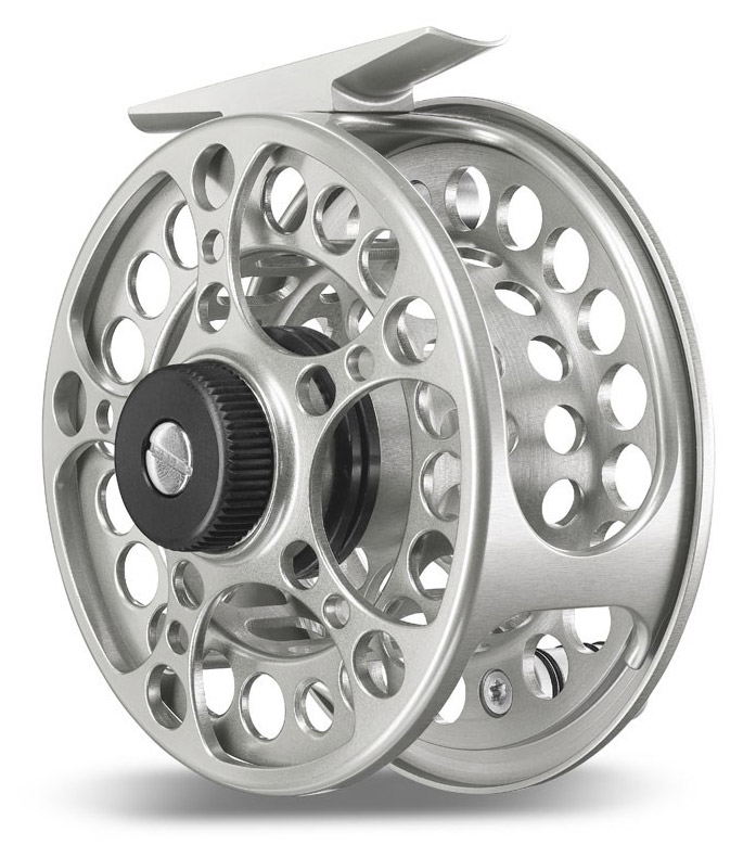 Vosseler_DC2_Fliegenrolle_silber_2