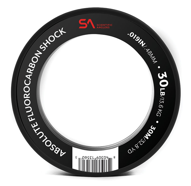SA-absolute-fluorocarbon-shock Scientific Anglers Absolute Fluorocarbon Shock Vorfachmaterial