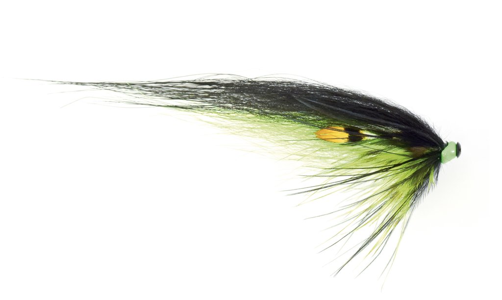 Frödin Flies Tubenfliege Micro Series - Black Green Helmet