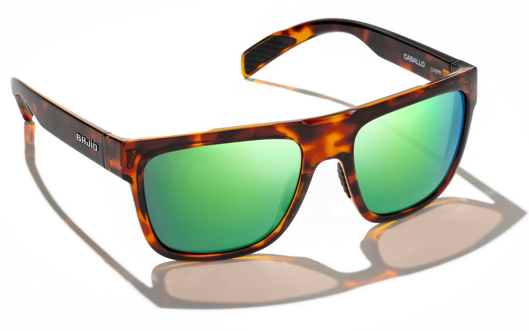 Bajio Polarisationsbrille Caballo - Tort Gloss (Green Mirror PC)