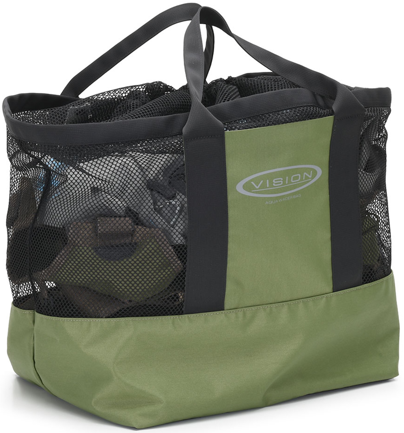 Vision AQUA Wader Bag Olive Waterproof Tasche für Watbekleidung