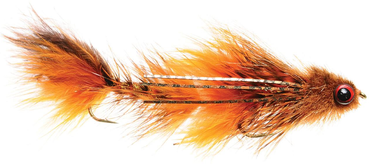 P-23821_Guideline_Streamer_Double_Gonga_Rust Guideline Streamer - Double Gonga rust