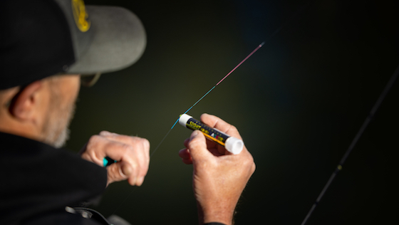 Adams Fly Rods - Sight Marker und Euro Nymph Mono Line