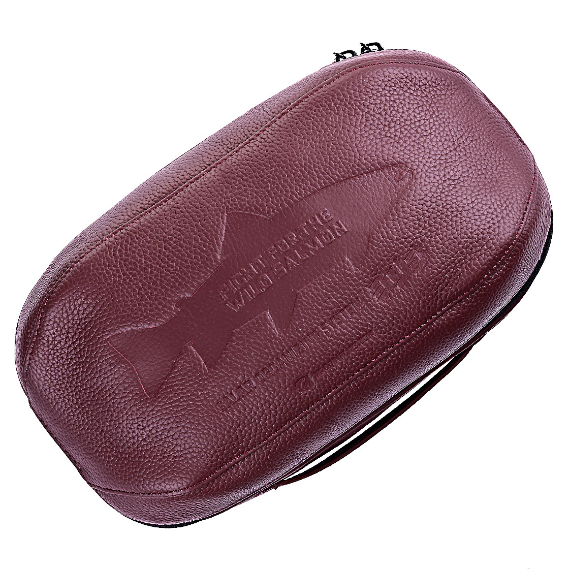 Frödin Flies Wild Salmon Leather Pack Tasche Medium