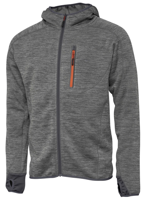 Scierra Tech Hoody pewter grey melange