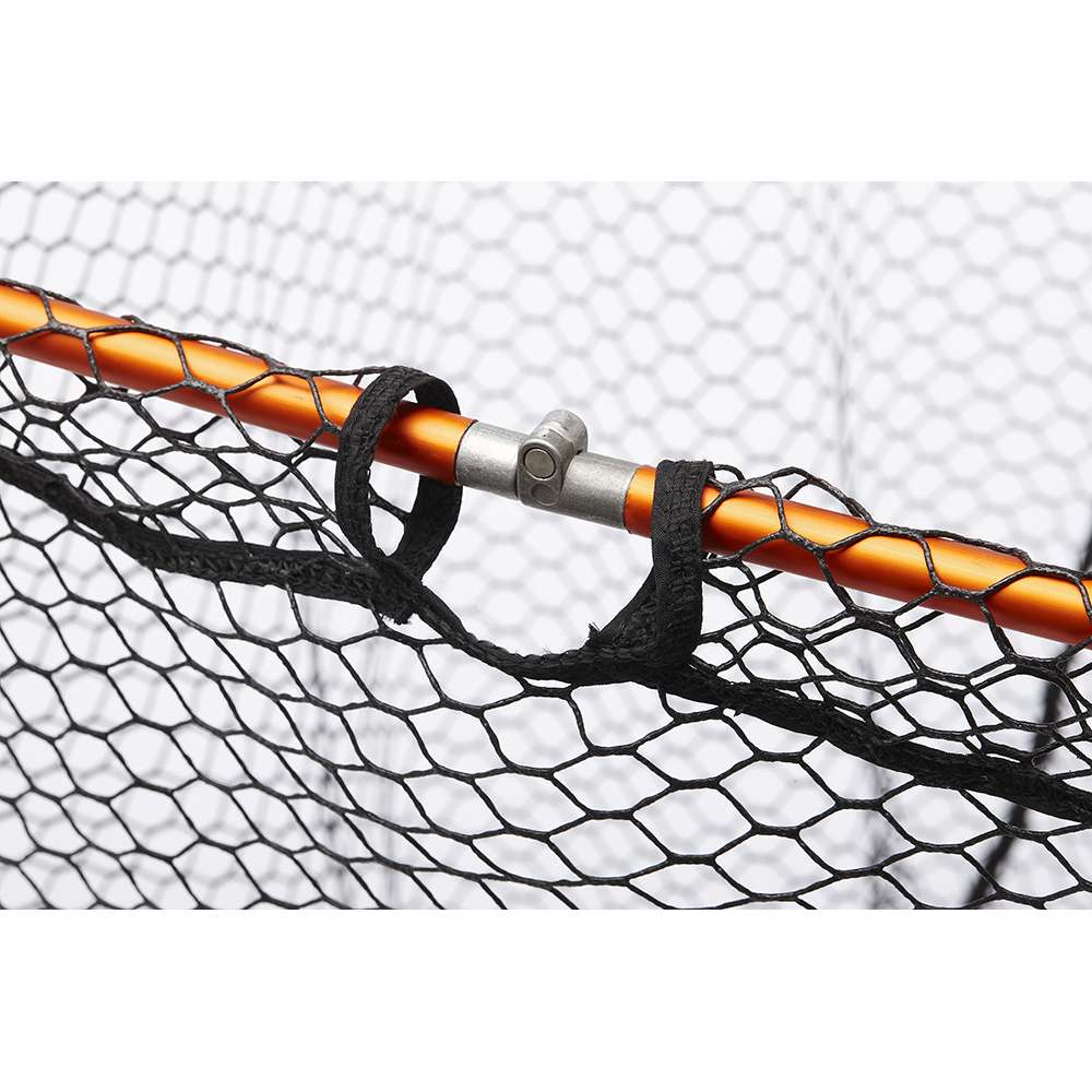 Savage Gear Pro Finezze faltbarer Kescher mit Waage