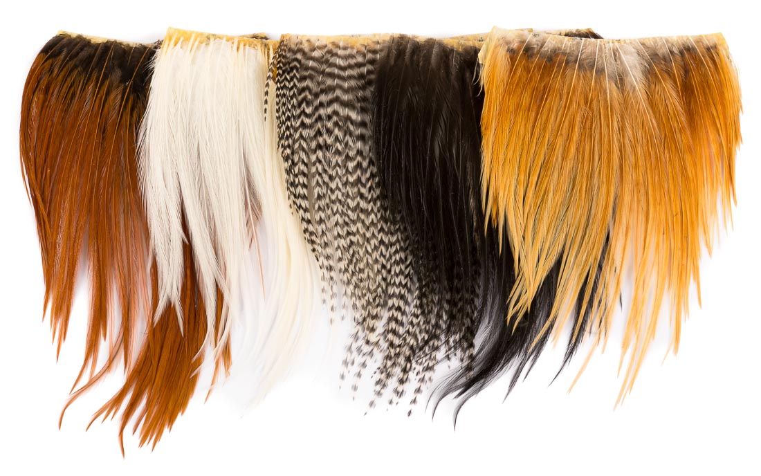 Wapsi Dry Fly Neck Hackle medium #12 - #14