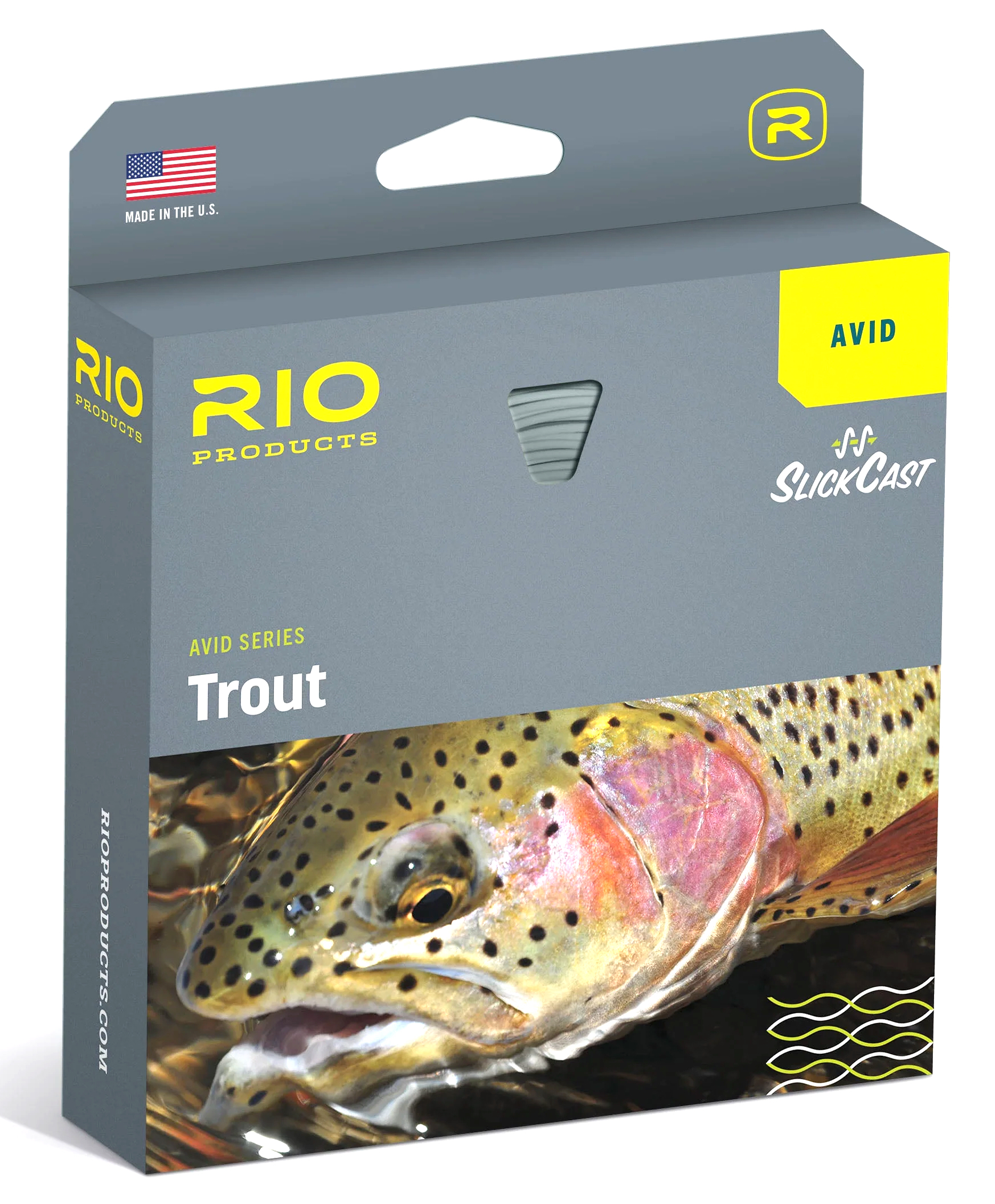 P-24108_Rio_Avid_Trout_Grande_Fliegenschnur Rio Avid Trout Grande Fliegenschnur