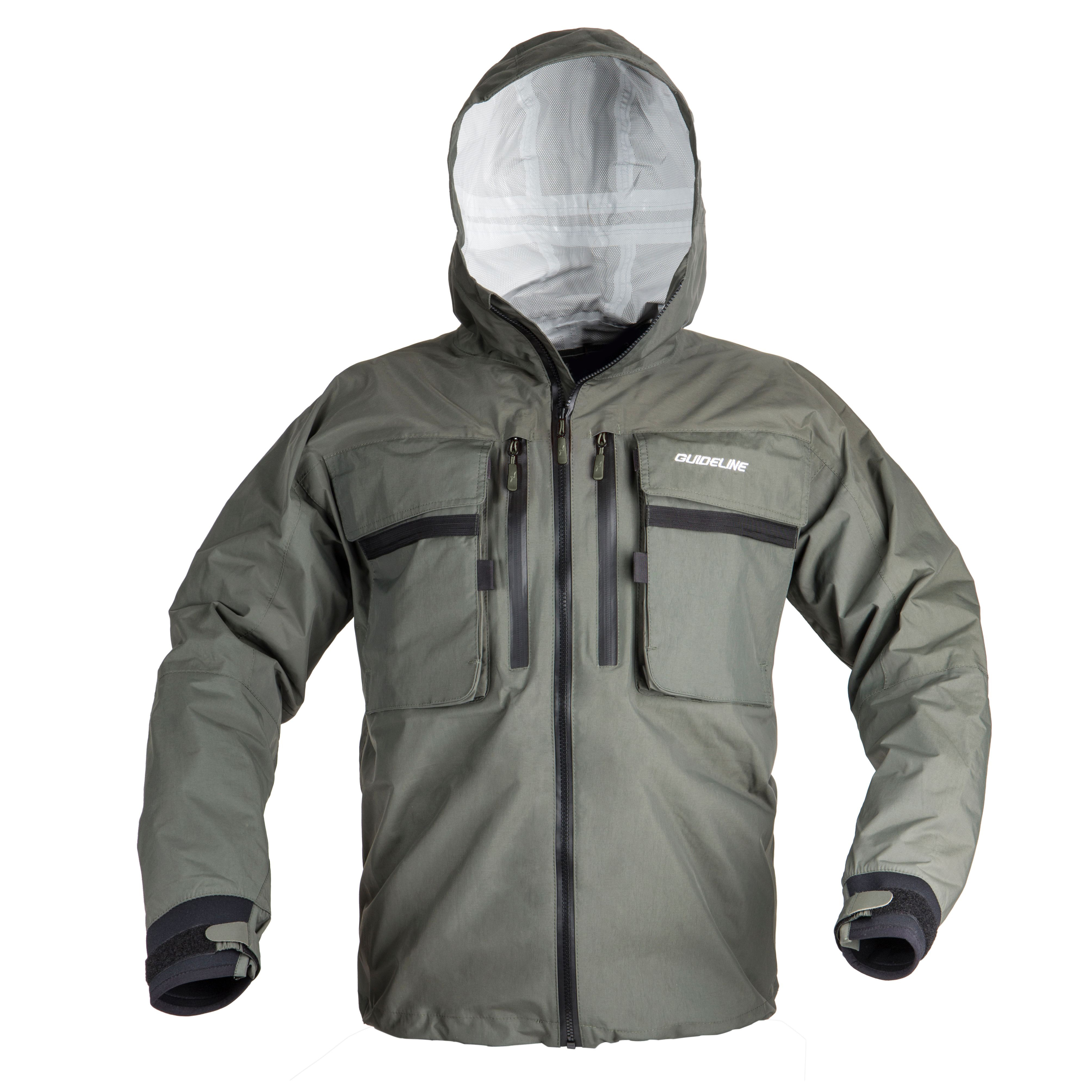 Guideline Laxa Jacket Watjacke moss green