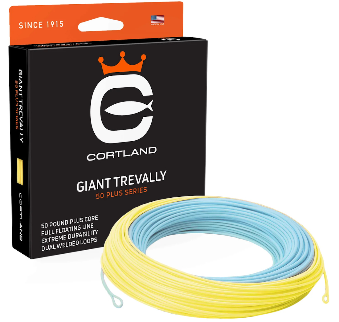 Cortland 50+ Tropic Series Giant Travelly Floating Fliegenschnur