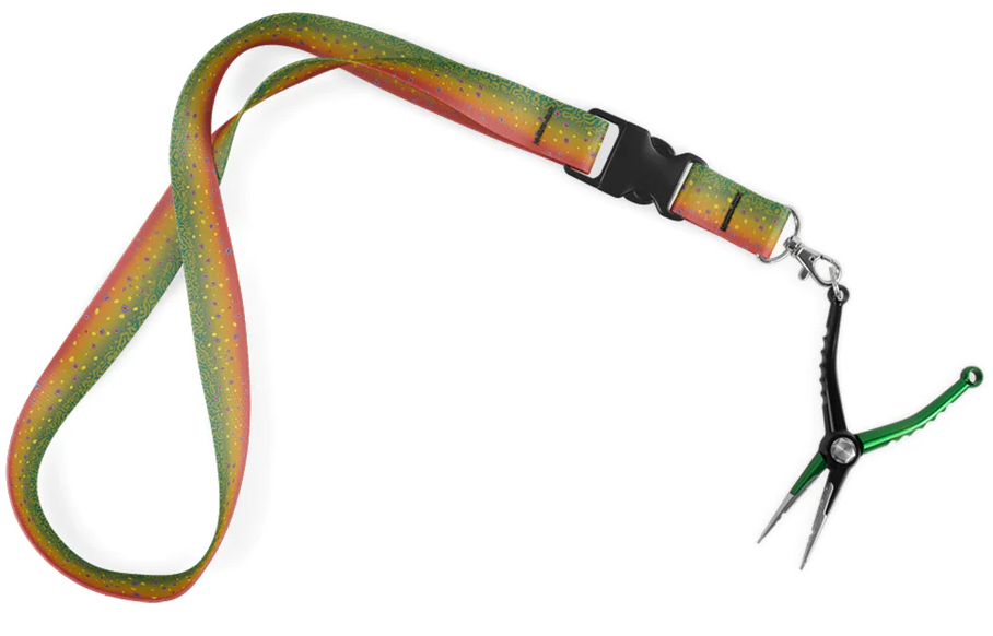 Wingo Lanyard brook trout