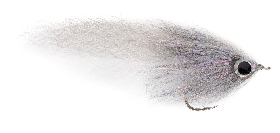 Fishient H2O Salzwasserfliege - Brush Fly grey
