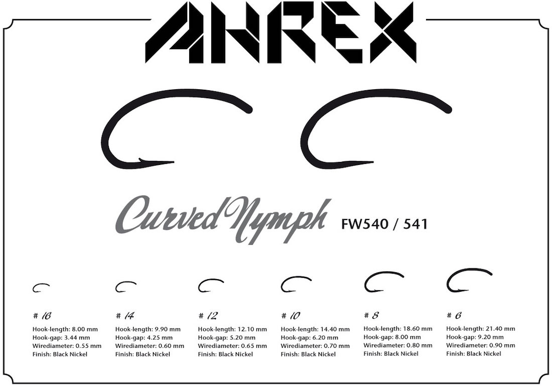 Ahrex-FW-540-541_Curved-Nymph Ahrex FW 540 & 541