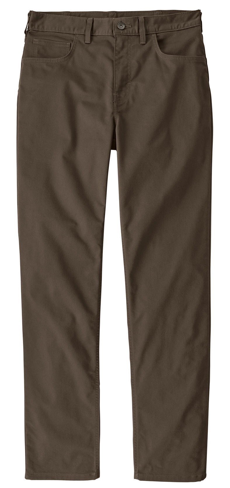 Patagonia Twill Traveler 5-Pocket Pants OTBR - Otter Brown