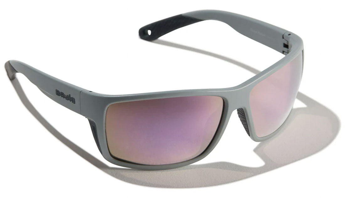 Bajio Polarisationsbrille Bales Beach - Basalt Matte (Rose Mirror Glass)