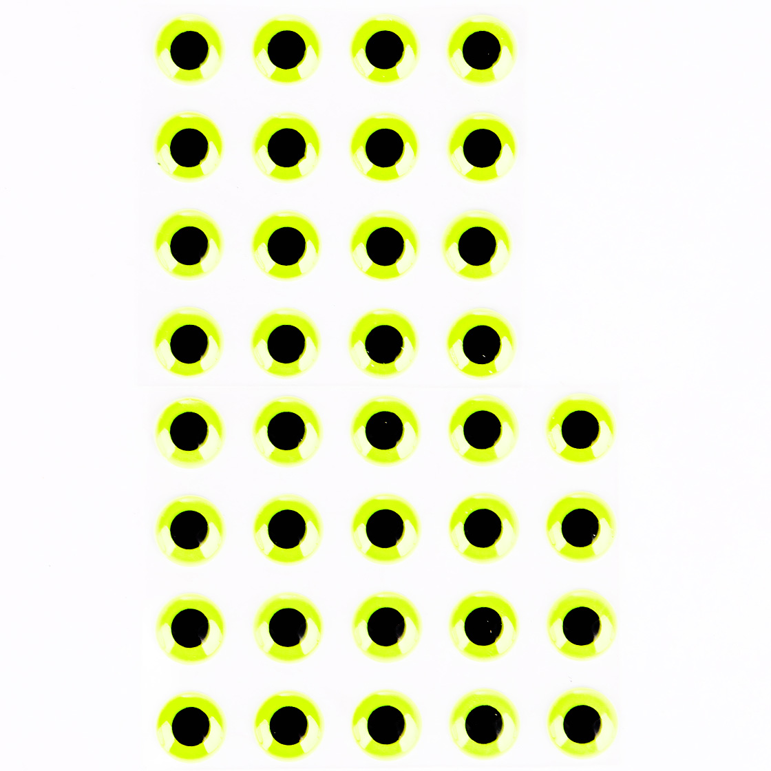 P-29143-27_Fulling-Mill-Epoxy-3D-Eyes-Big-Pack-Augen_hot-yellow hot yellow