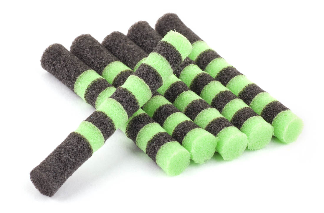 chartreuse / schwarz