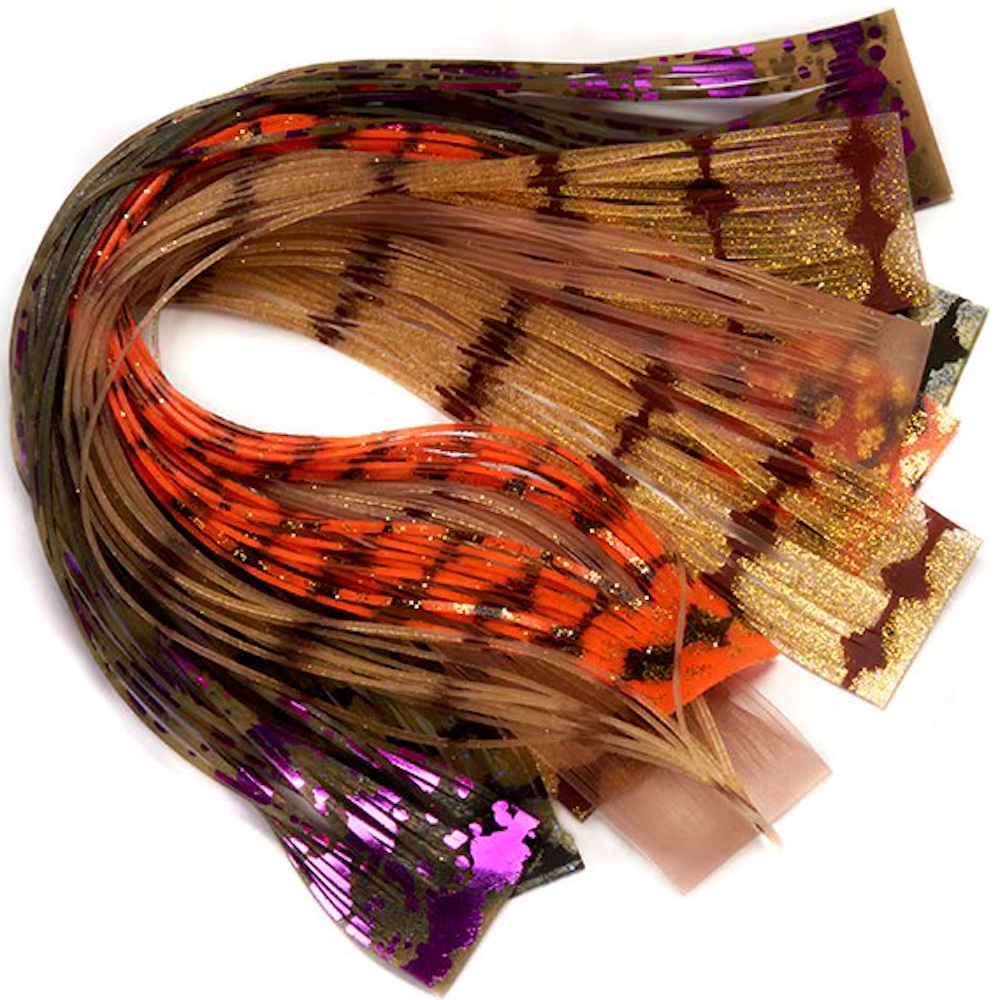 Fulling Mill Heavy Barred Legs Rubberlegs Gummibeine