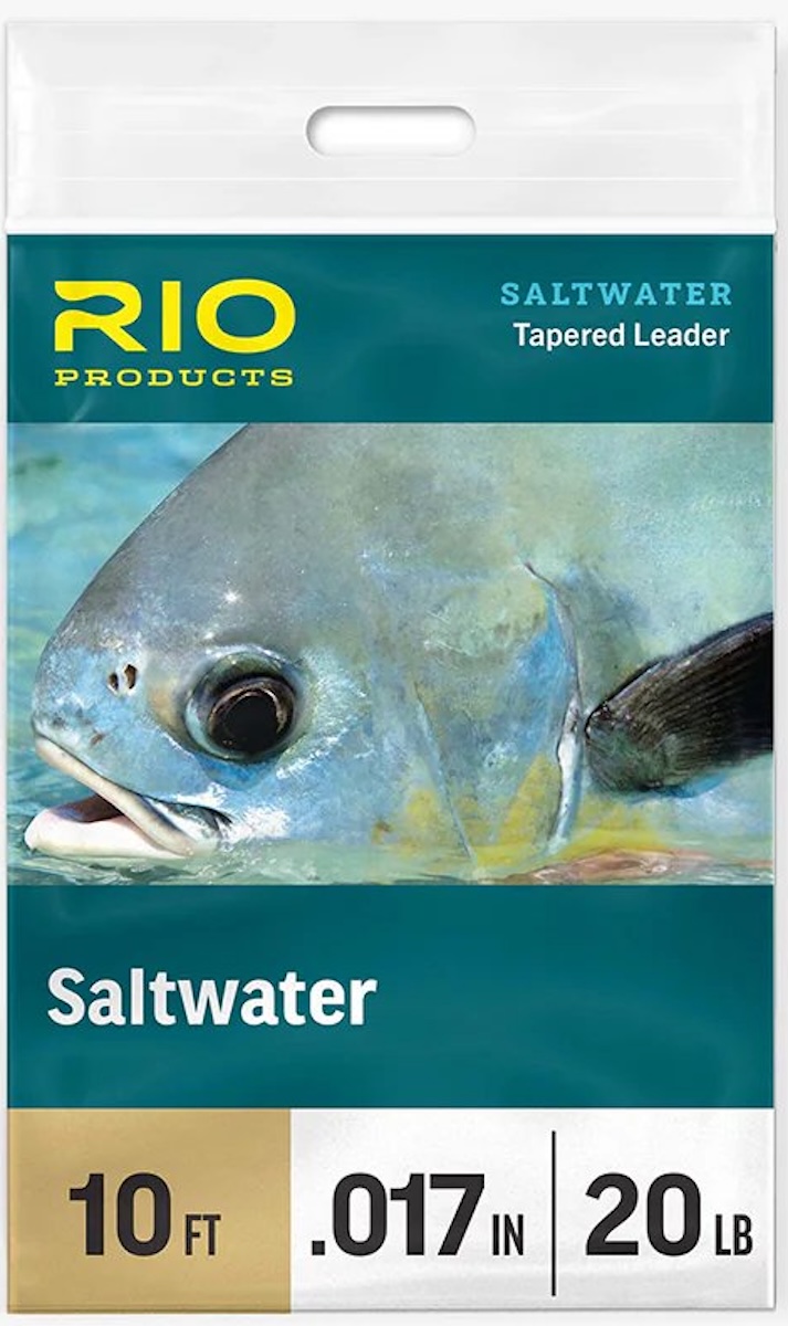 Rio Saltwater 10 ft Tapered Leader Vorfach