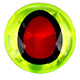chartreuse & black
