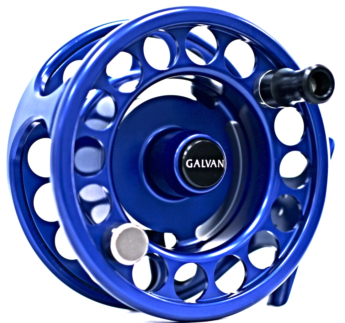 Galvan Rush Lite Fliegenrolle blue
