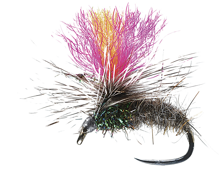 Soldarini Trockenfliege - Special Klinkhammer Hare's Ear Bicolor Post