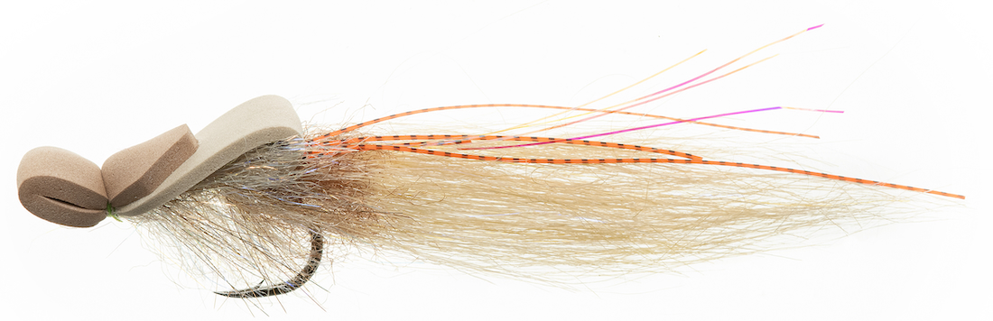 Enrico Puglisi TOP WATER - TAN / BRONZE - #2/0