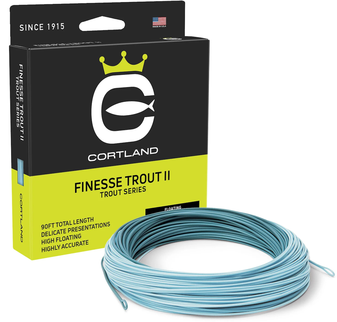 Cortland Finesse Trout II Fliegenschnur