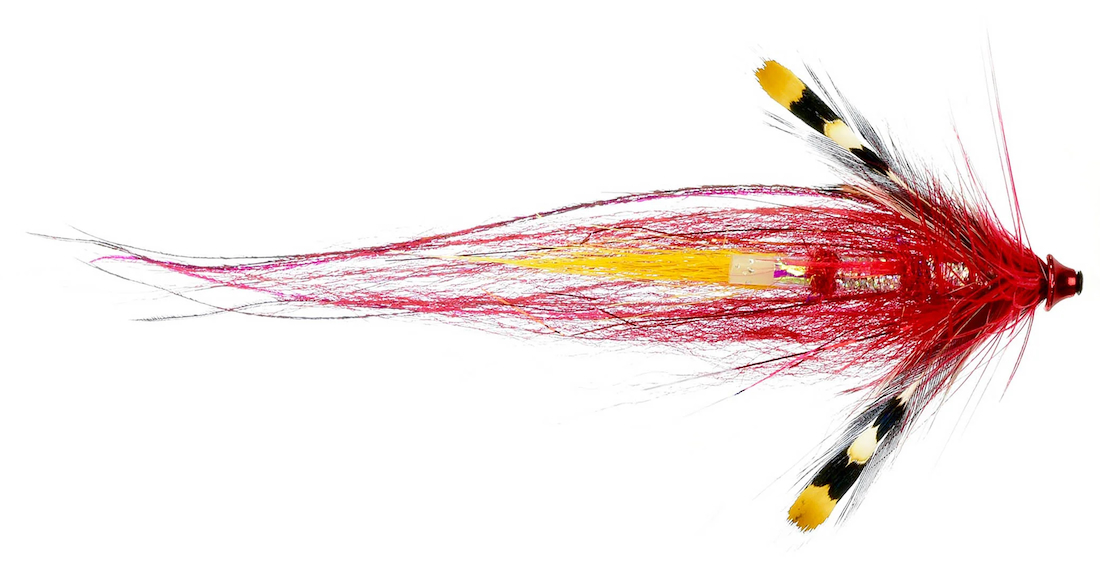 Frödin Flies Tubenfliege Classic Classic  Series - Red Sandy